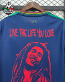 Camisola Ajax Bob Marley Azul Marinho