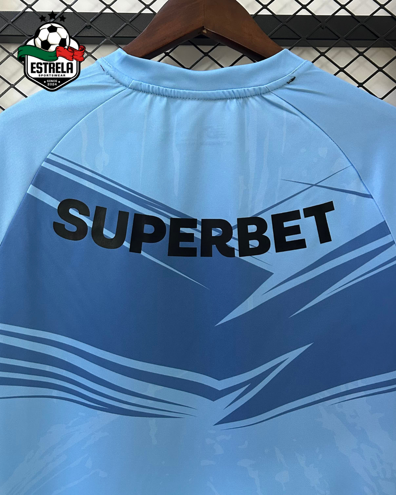 Camisola São Paulo Guarda Redes Azul 2025