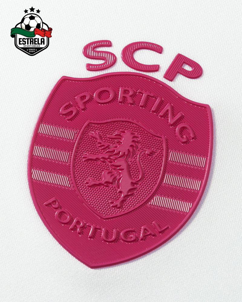 Camisola Sporting Outubro Rosa 25/26