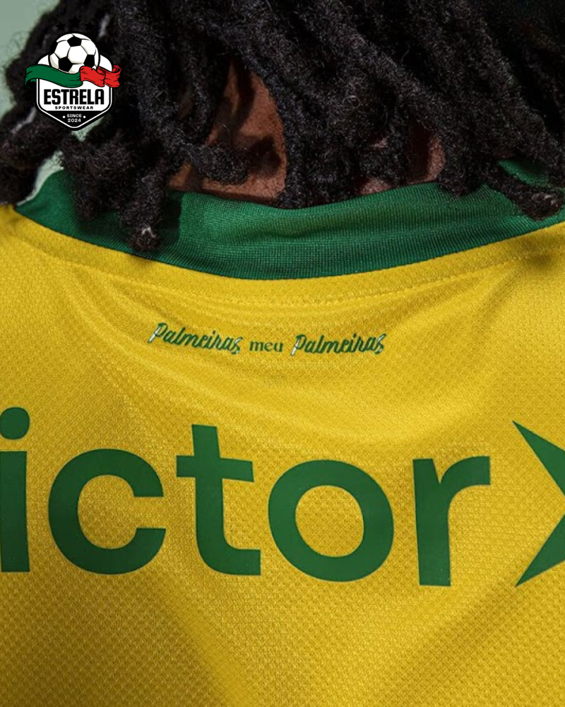 Camisola Palmeiras Amarela 2025