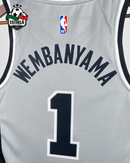 San Antonio Spurs - Wembanyama - Cinza