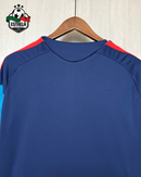 Camisola Espanha Pré Match Azul Escuro 2026