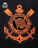 Camisola Corinthians Total 90 Preta 2025