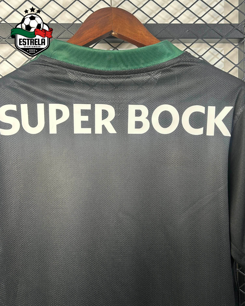 Camisola Sporting Alternativa Preta 25/26