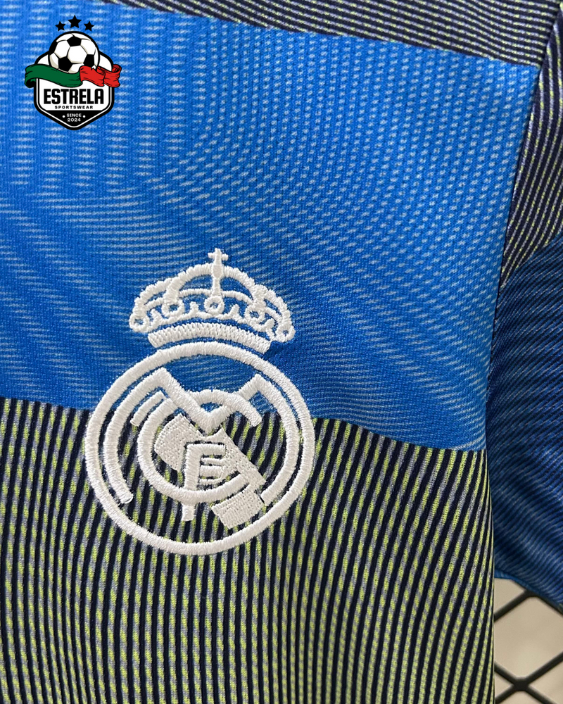 Kit Infantil Real Madrid Treino 25/26