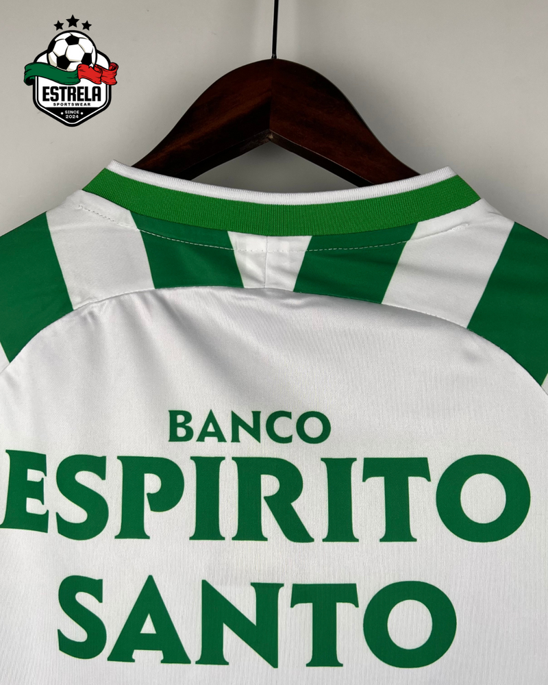 Camisola Retrô Sporting Home 2003/04