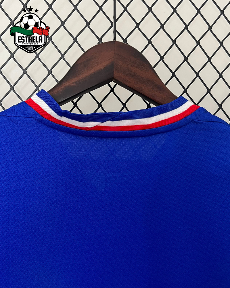 Camisola Feminina França Home 2024