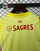 Kit Infantil Benfica Guarda Redes Amarela 25/26