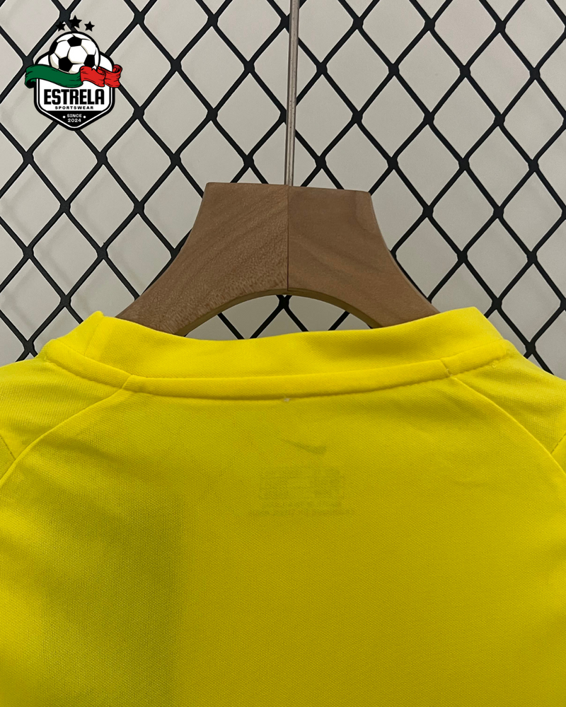 Kit Infantil Brasil Home Retrô 2002
