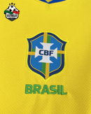 Camisola Brasil Futebol Feminino 2025