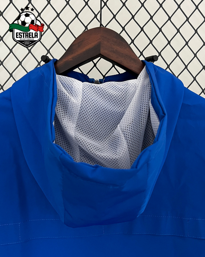 Corta-Vento Nike Azul