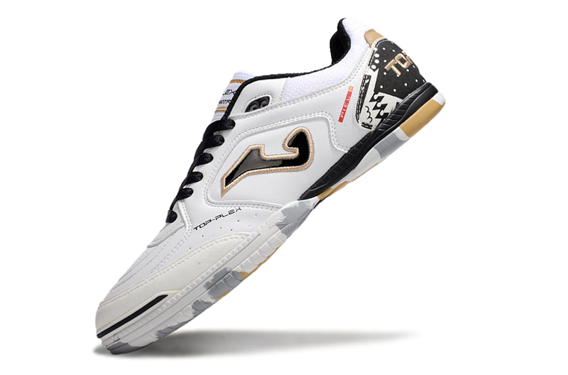 Chuteira Futsal Joma Top Flex Azul