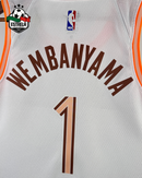 San Antonio Spurs - Wembanyama - Branca