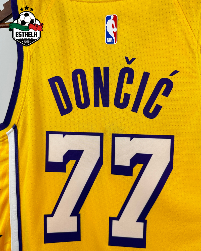 Lakers - Luka Dončić - Amarela 2