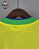 Camisola Retrô Brasil Home 2022