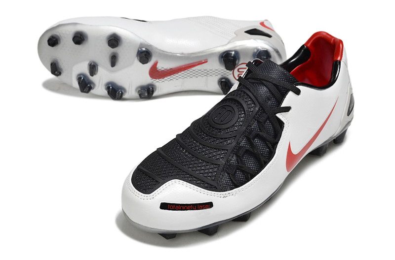 Chuteira Nike Total 90 Laser I Prata