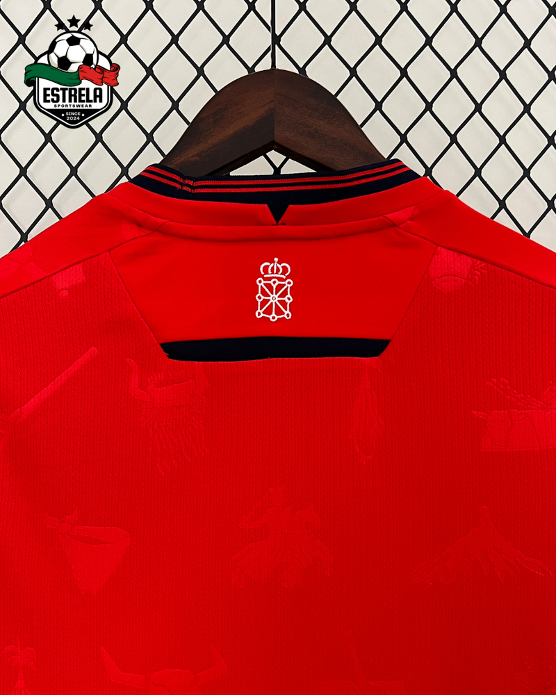 Camisola Osasuna Home 24/25