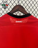 Camisola Bayer Leverkusen Home 24/25