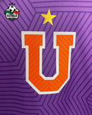 Camisola Universidade do Chile III 25/26