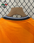 Kit Infantil Real Madrid Laranja 24/25
