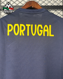 Camisola Portugal Treino Azul Marinho 2025