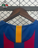 Camisola Retrô Barcelona Home 05/06