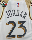 Chicago Bulls - Michael Jordan 23 - Branca 3