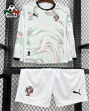 Kit Infantil Portugal Alternativa Manga Longa 2025