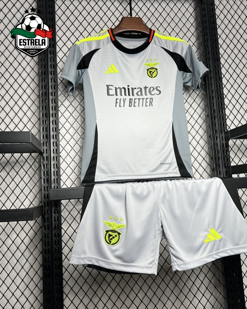Kit Infantil Benfica III 24/25