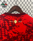 Camisola Portugal Treino Vermelha 2024