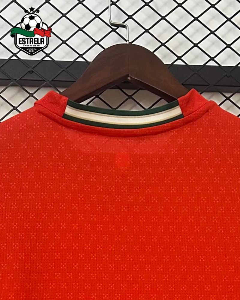 Camisola Manga Longa Portugal Home Puma 2025