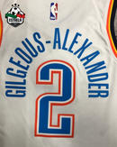 Oklahoma City Thunder - Gilgeous-Alexander - Branca