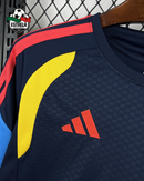 Camisola Colômbia Pré Match Azul Marinho 2026