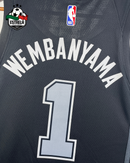 San Antonio Spurs - Wembanyama - Preta 1