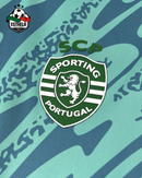 Camisola Sporting Guarda Redes 25/26