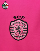 Kit Infantil Sporting Outubro Rosa 24/25