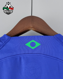 Camisola Retrô Brasil Alternativa 2022