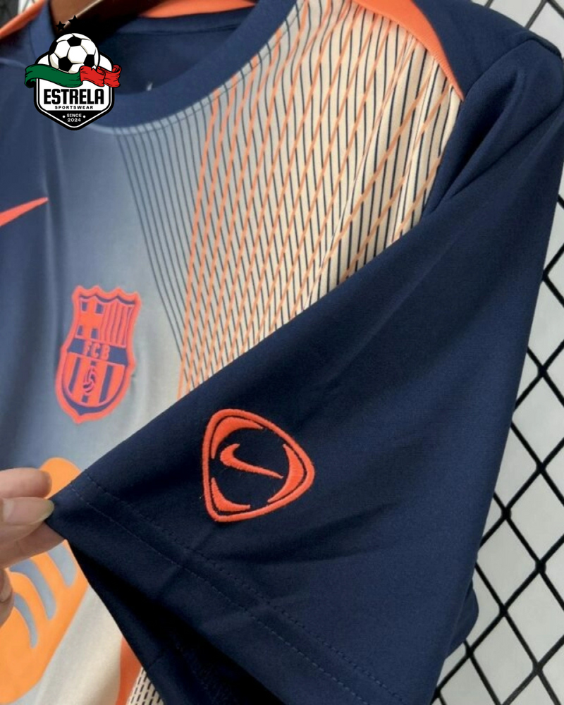 Camisola Barcelona Treino Academia 25/26