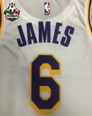 Lakers - Lebron James 6 - Branca