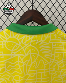 Camisola Feminina Brasil Home 2024