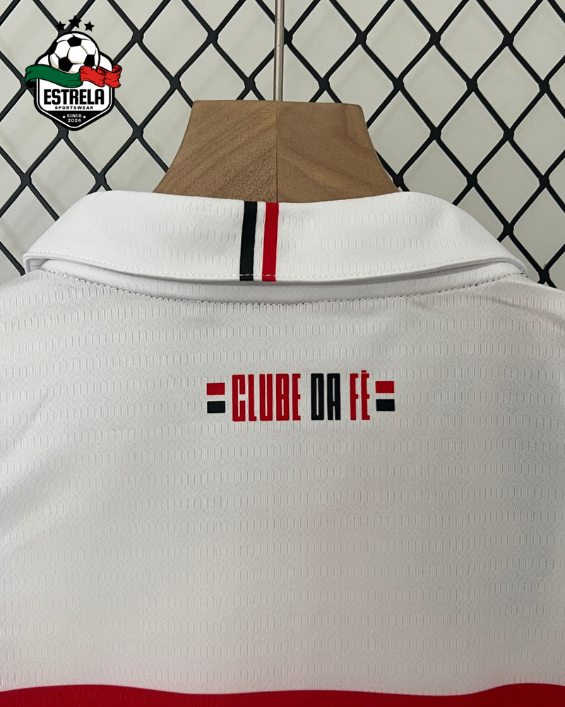 Kit Infantil São Paulo Home 2024