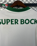 M - Camisola Sporting Alternativa Branca 25/26