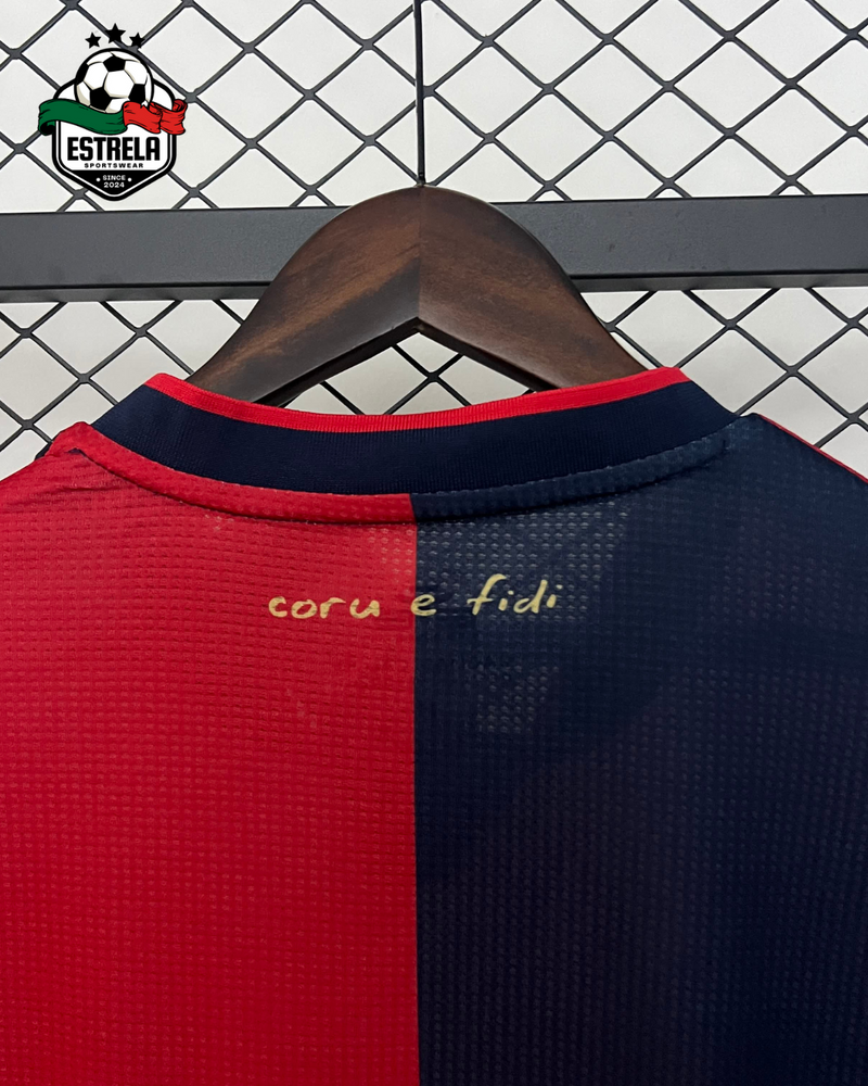 Camisola Cagliari Home 24/25