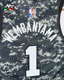 San Antonio Spurs - Wembanyama Camuflada