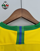 Camisola Retrô Brasil Home 2018