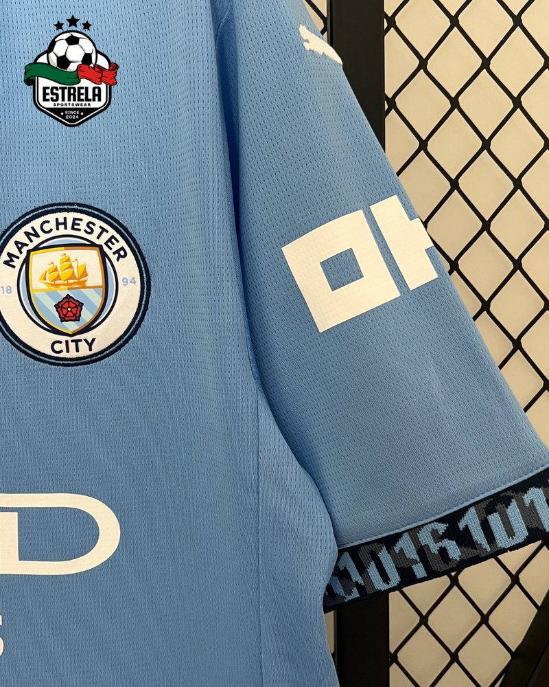 M - Camisola Manchester City Home 24/25