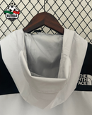 Corta-Vento The North Face Branco e Preto