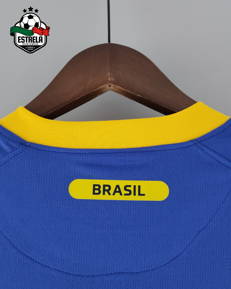 Camisola Retrô Brasil Alternativa 2010
