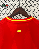 Camisola Feminina Espanha Home 2024