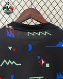 Camisola Portugal Treino Preta 2024